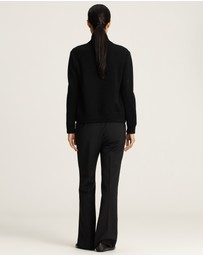 IDA+S - Sutton Nylon Knit Bomber