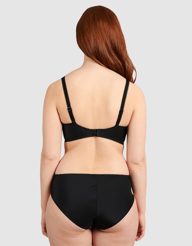 Sans Complexe - Ariane Classic Lace & Microfiber Brief