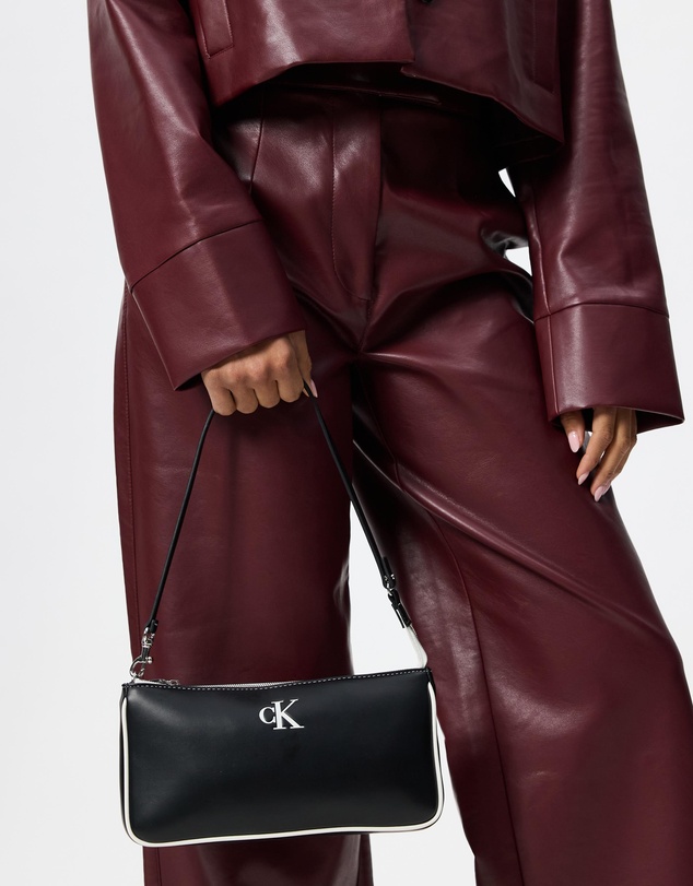Calvin Klein - Contrast CK Convertible Pouch