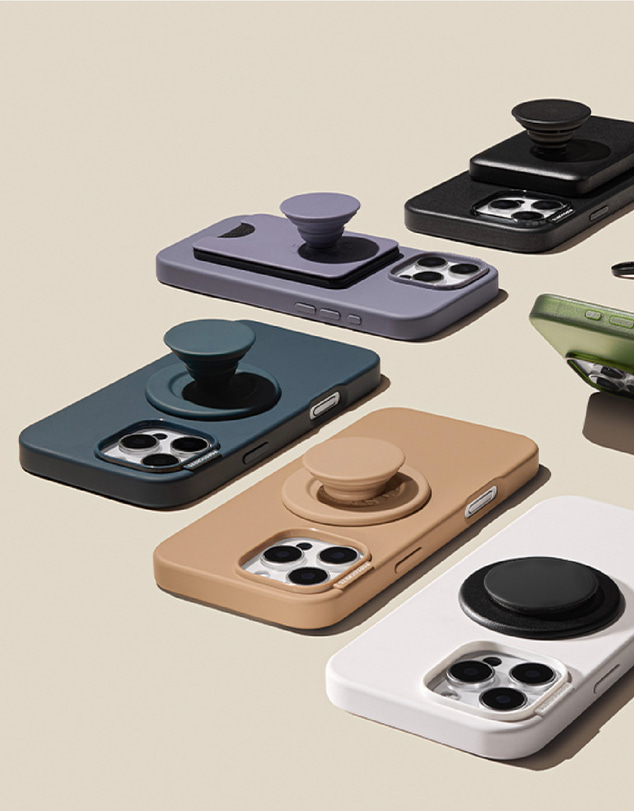 PopSockets - PopGrip MagSafe Phone Grip Holder