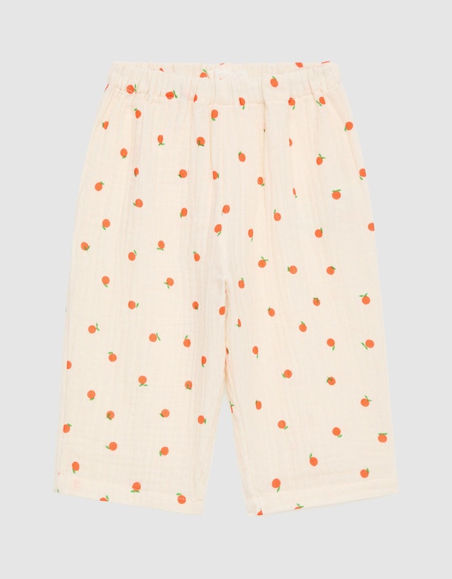 ARKET - Cotton Muslin Trousers - Kids-Teens