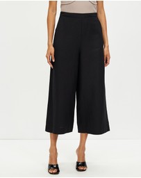 Grace Willow - Celine Linen Culottes