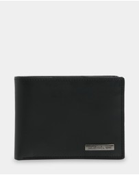 Quiksilver - Mens Gutherie Leather Wallet