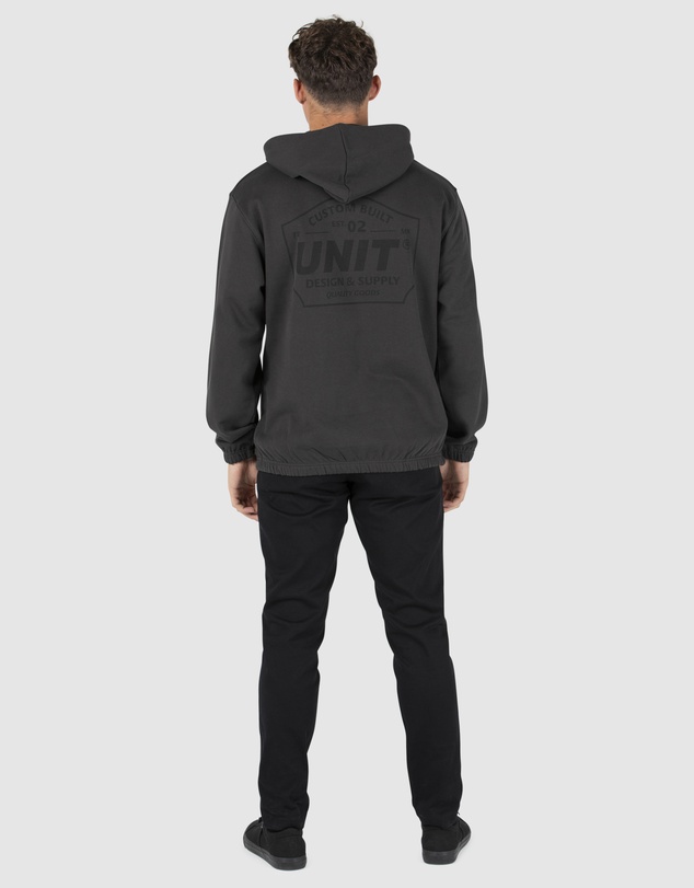 UNIT - UNIT Stamp Men's Pullover Hoodie
