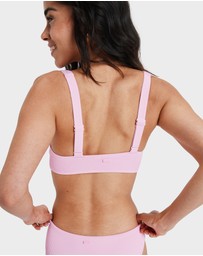 Roxy - Womens Rib Roxy Love Bikini Top