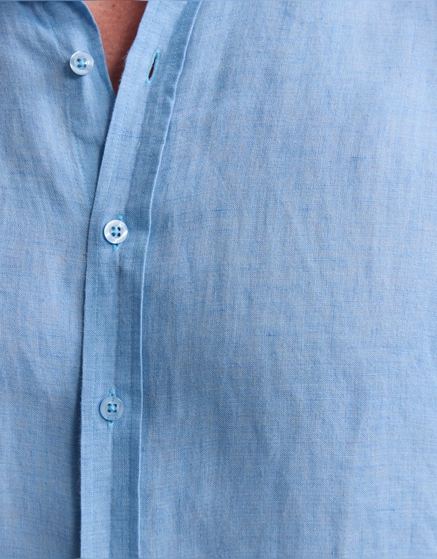 Oxford - Cooper Ls Delave Linen Shirt
