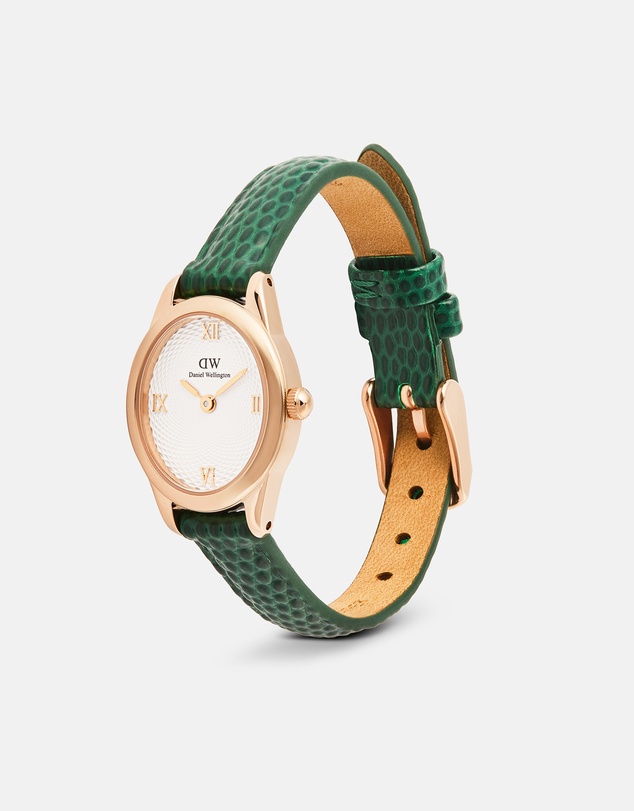 Daniel Wellington - Ophelia Mini Lizard Guilloché