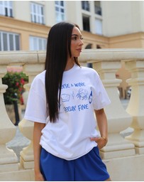 Vacancy Co - Feelin' Fine Tee
