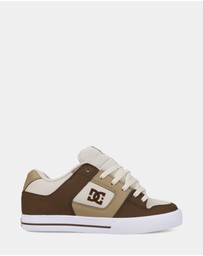 DC Shoes - Mens Pure Leather Shoes