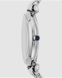 Emporio Armani - Silver-Tone Analogue Watch