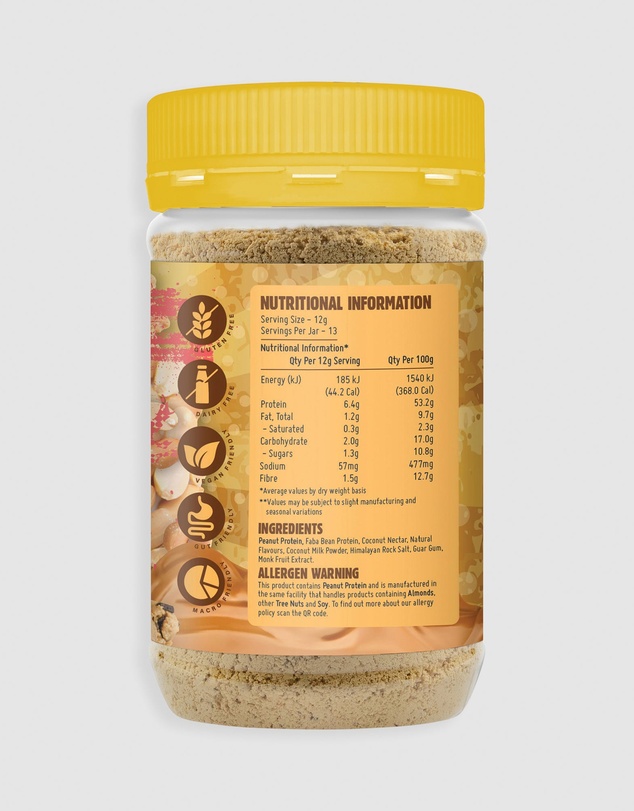 Macro Mike - Powdered Peanut Butter Cookie Dough