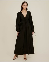 The Fated - Hallie Midi Dress