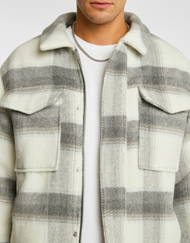 yd. - Oliver Check Jacket