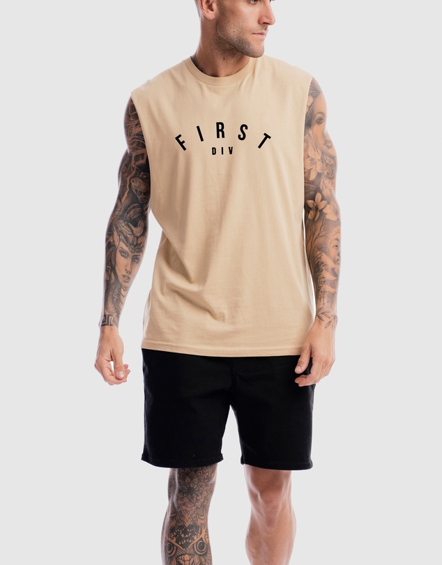 First Division - 3-Pack Core Logo Tank