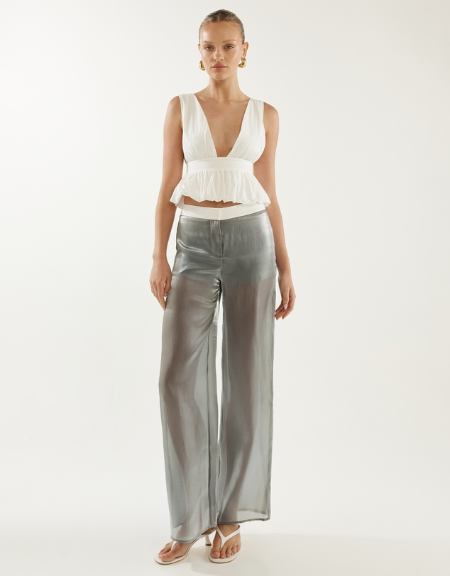 Madison The Label - Ines Sheer Pants