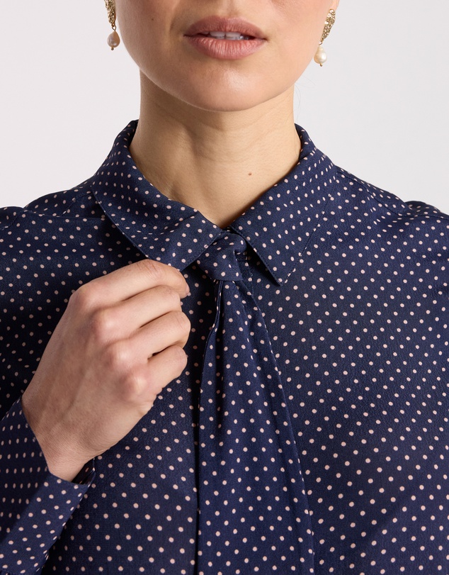 David Lawrence - Dottie Viscose Shirt