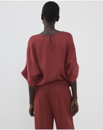 M.N.G - Salvia Blouse