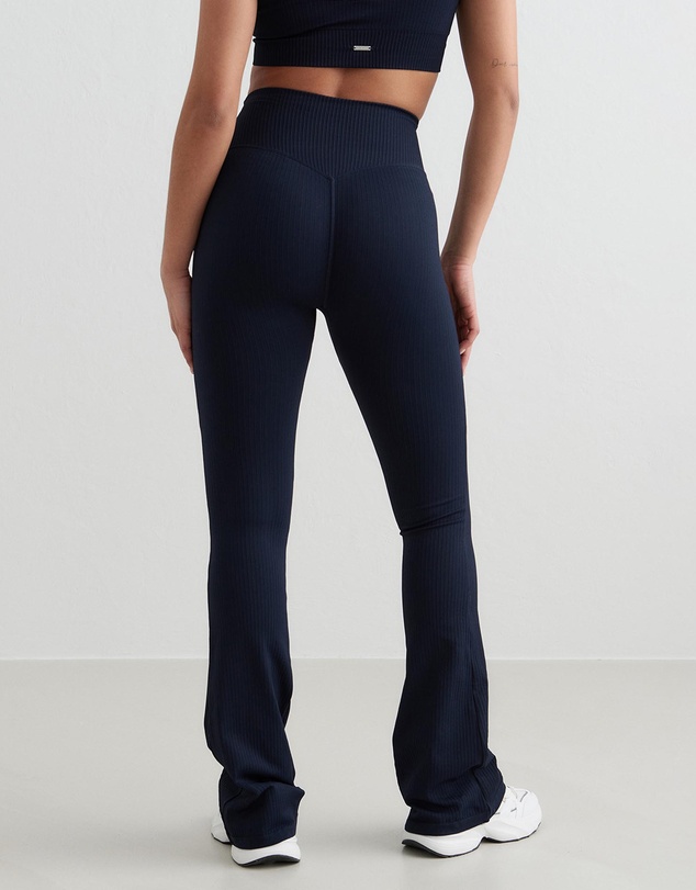 Aim'n - Ribbed Seamless Flare Tights