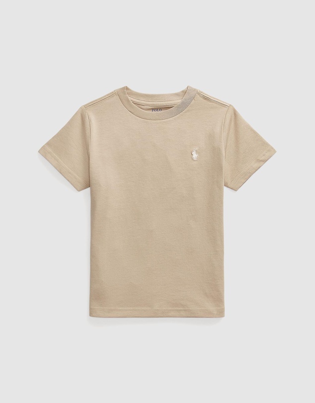 Polo Ralph Lauren - Cotton Jersey Crewneck Tee - Teens