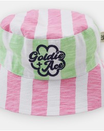 Goldie + Ace - Stripe Bucket Hat - Babies-Kids