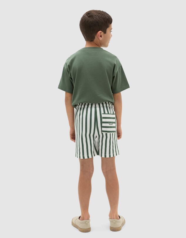 Seed Heritage - Core Stripe Track Short
