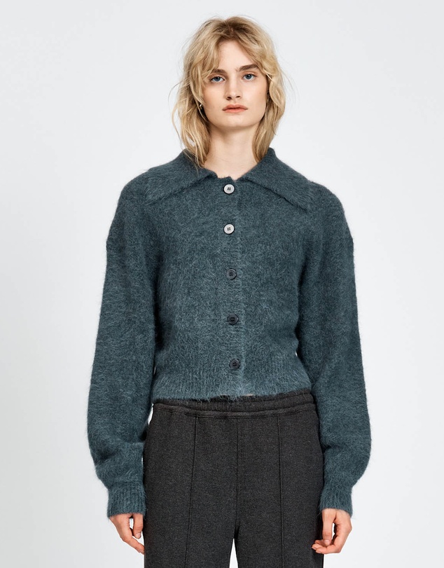 bul - Ruus Cardigan Ocean