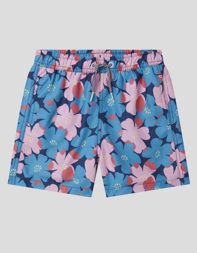 Boardies - Boardies Sully Floral Kids Swim Shorts