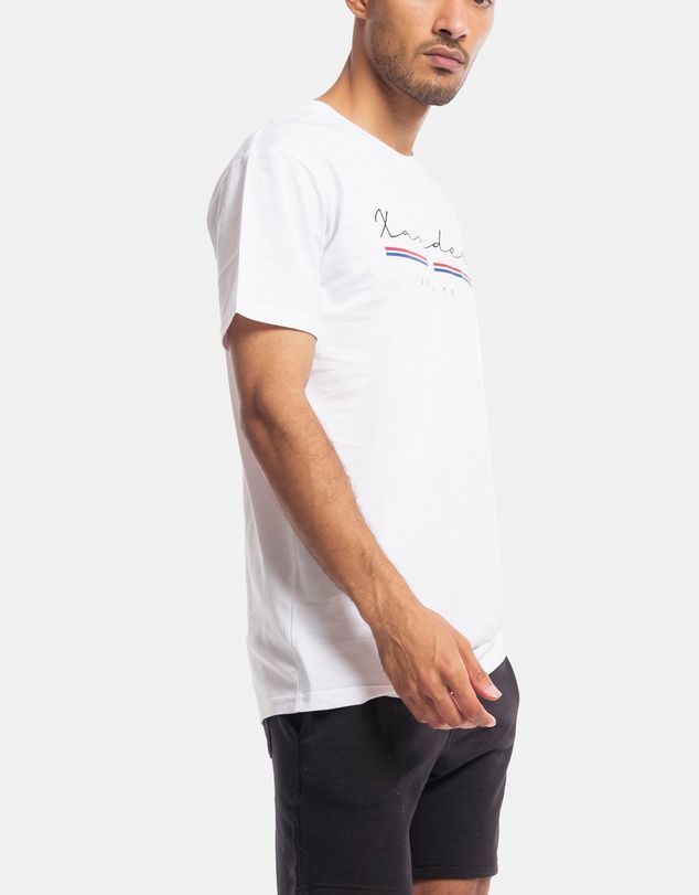 Xander - Grid Tee