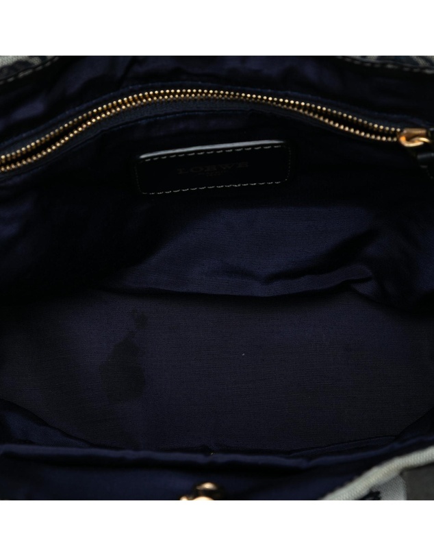 Pre-Loved by Azura Reborn - Pre-Loved Anagram Canvas Tote