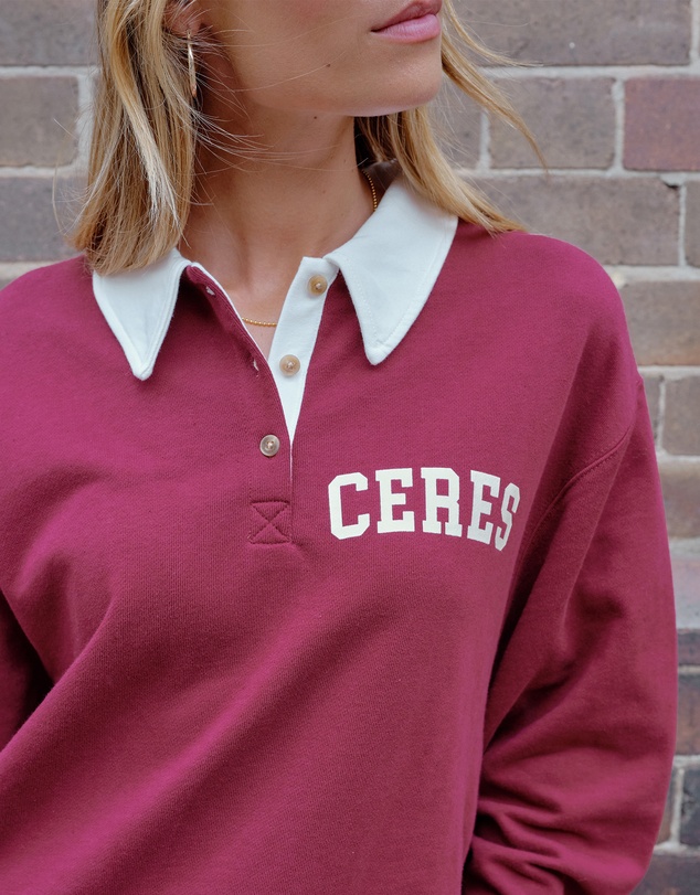 Ceres Life - Wren Rugby Sweat
