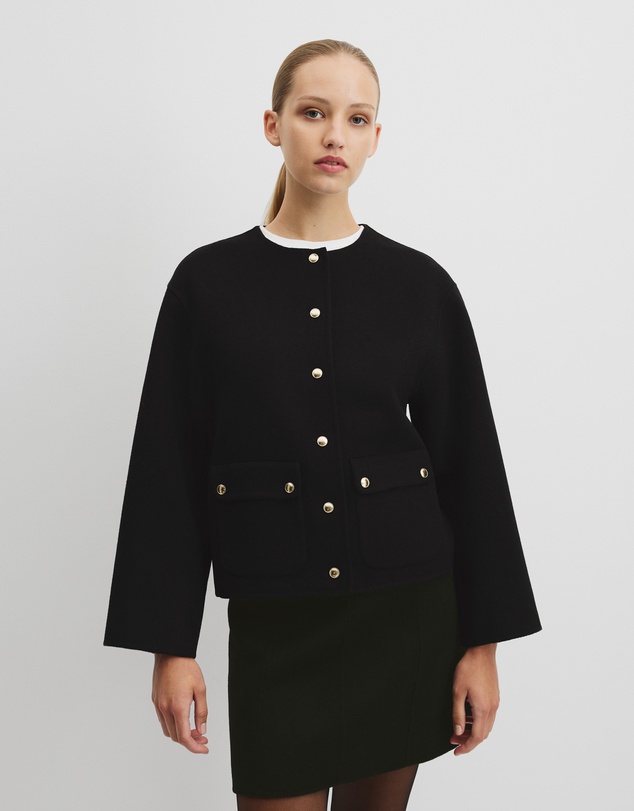 Country Road - Soft Button Jacket
