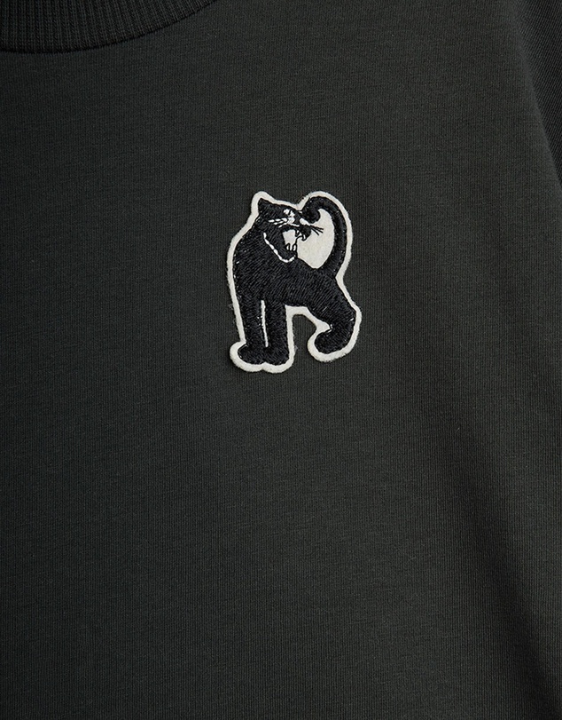 Mini Rodini - Panther Patch SS Tee - Babies-Teens