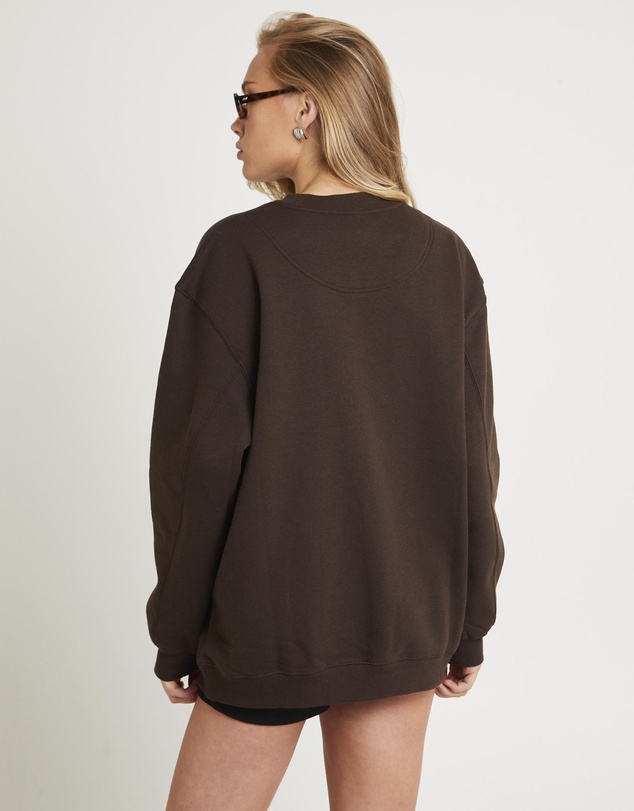 Alice In The Eve - Cin Cin Oversized Fleece Jumper