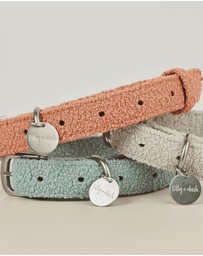 Lilly + Dash - Dog Walking Set – Matching Leash, Waste Bag Holder and Collar