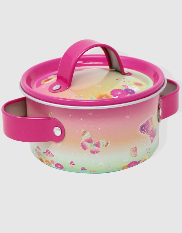 Pink Poppy - Rainbow Butterfly Cooking Set In Carry Case