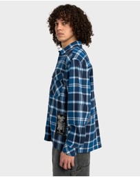Element - Mens Ffnc Checkmate Long Sleeve Shirt
