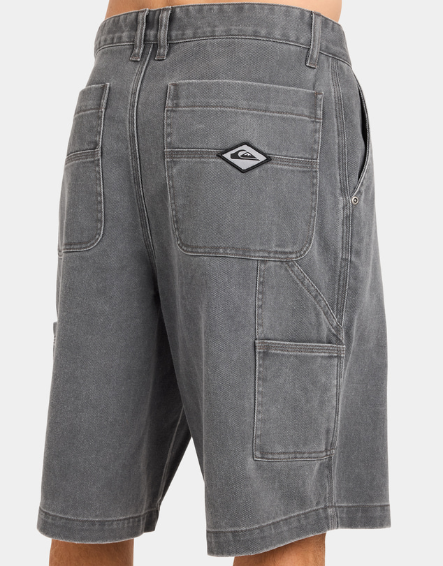 Quiksilver - Mens Wrench Denim Shorts
