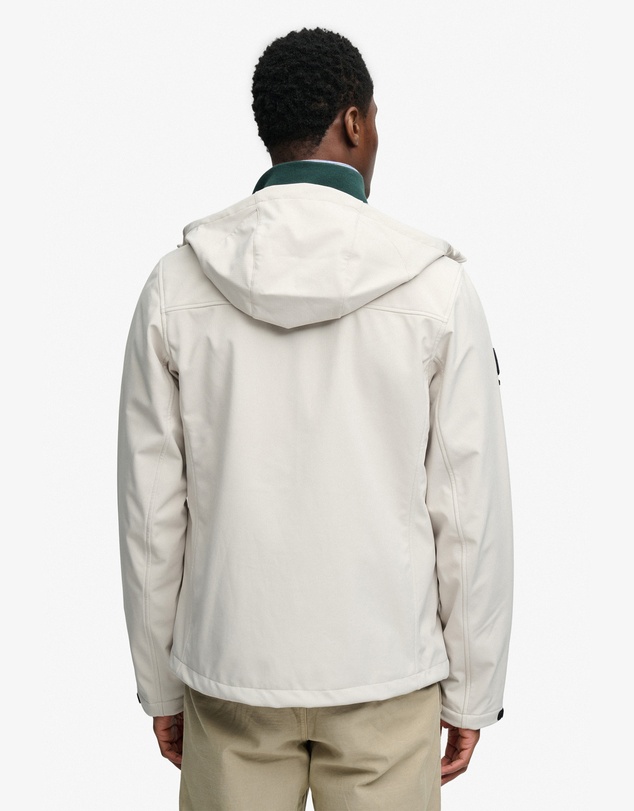 Superdry - Hooded Softshell Trekker Jacket