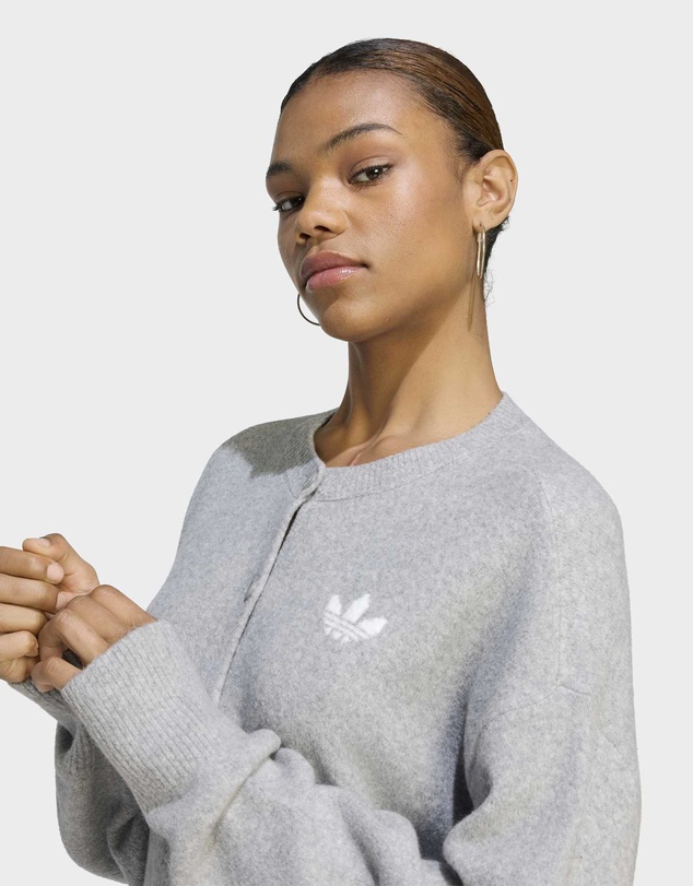 adidas Originals - ESSENTIALS KNIT CARDIGAN Womens