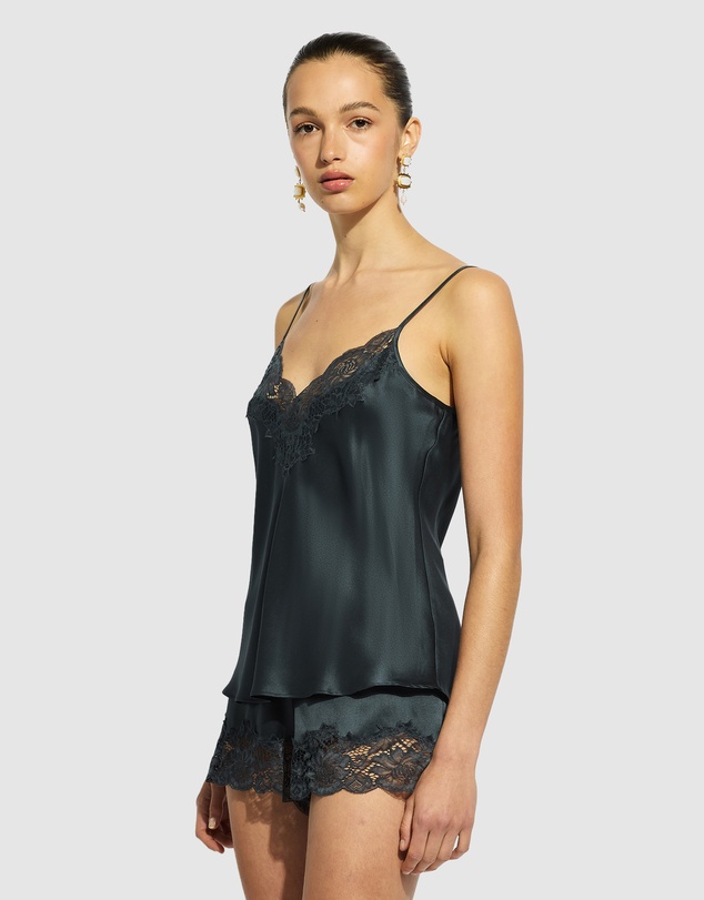 GINIA - Silk Lace Cami