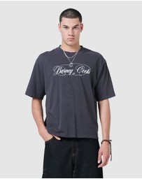 B.Cools - Script Crop T-Shirt