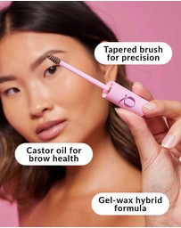 The Quick Flick - Quick Brow 2-in-1 Tinted Brow Lamination Gel