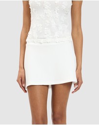 With Harper Lu - Mini Skirt