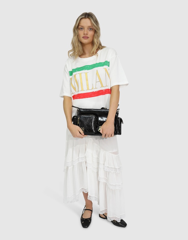 Belle & Bloom - I Love Milan Oversized T-Shirt