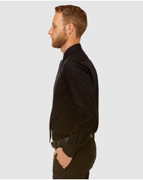 Brooksfield - Staple Textured Business Shirt