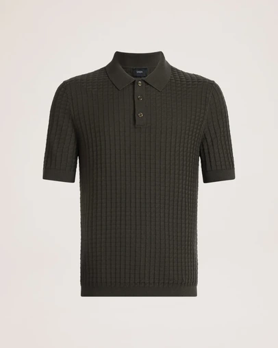 SABA - Alfie Knit Polo