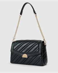 Forever New - Madeline Medium Quilt Shoulder Bag