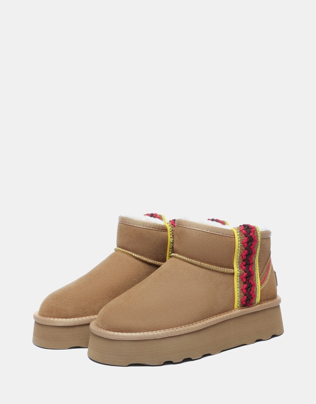 EVERAU - Australian Shepherd Ugg Vance Cow Suede Upper UGG Boots