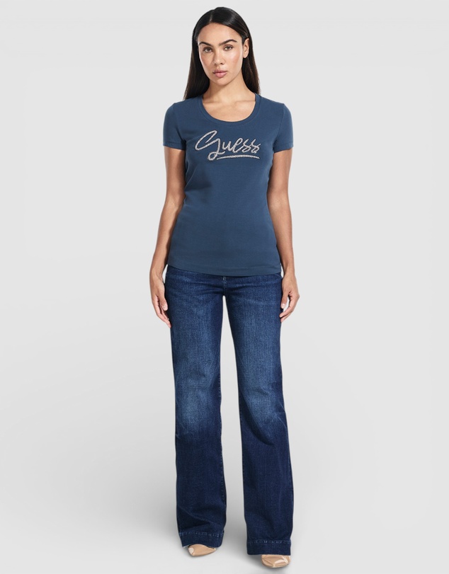 GUESS - Script Logo T-Shirt