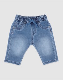 Bebe by Minihaha - Winnie Denim Pull On Jeans